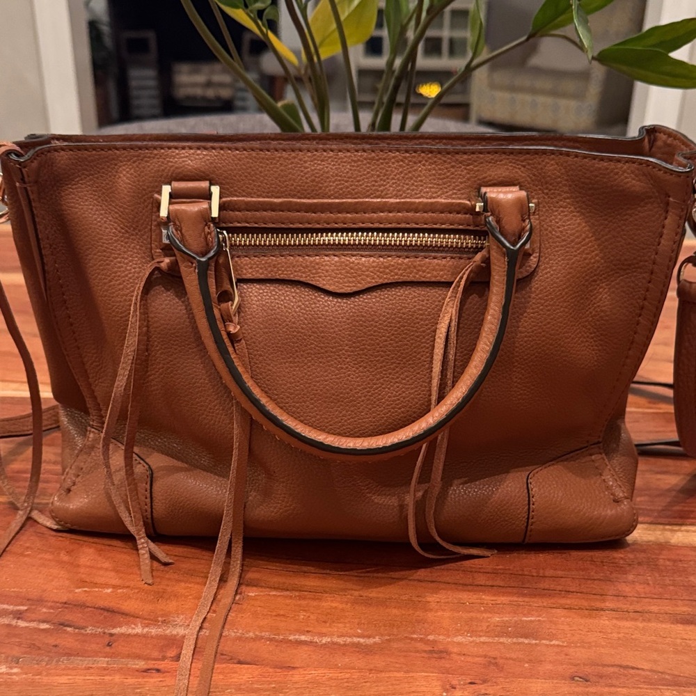 Rebecca Minkoff Brown Leather Bag